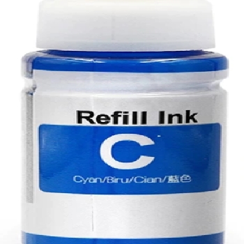 Univerzalno črnilo CY za Refill Station 2022 110mL Cyan